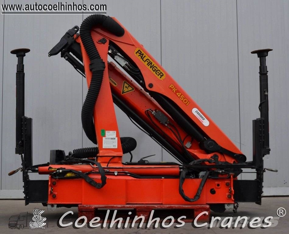 Palfinger PK 4501 Performance Autotõstukid