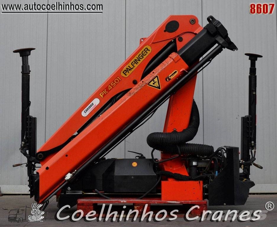 Palfinger PK 4501 Performance Autotõstukid