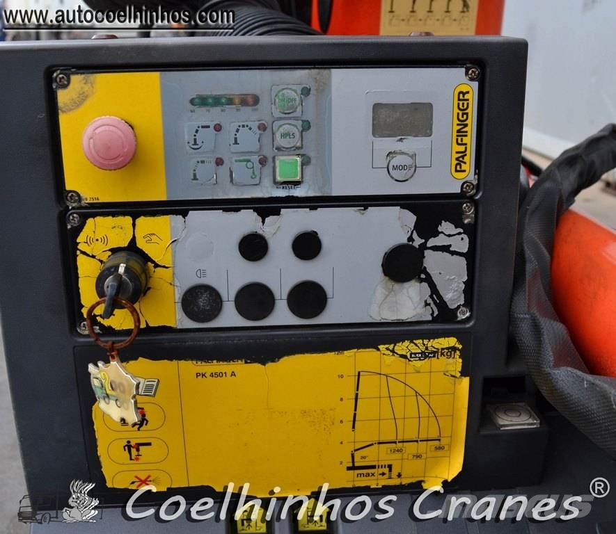 Palfinger PK 4501 Performance Autotõstukid