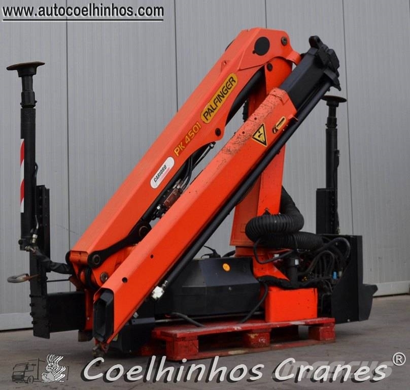 Palfinger PK 4501 Performance Autotõstukid