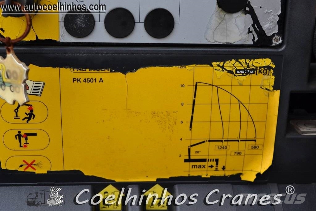 Palfinger PK 4501 Performance Autotõstukid