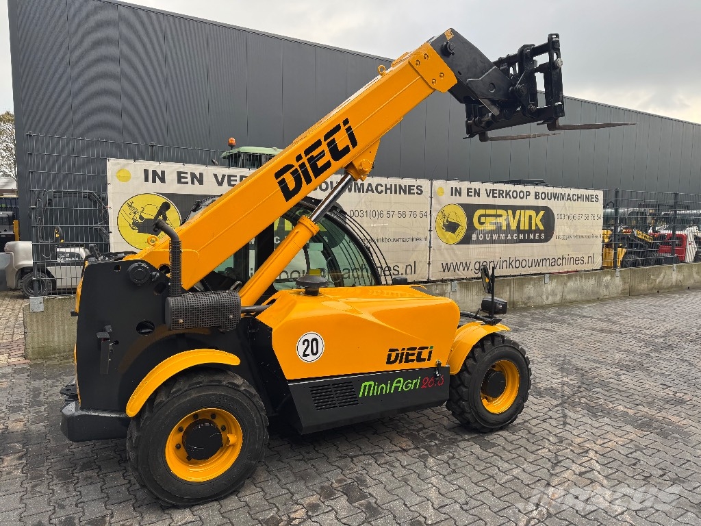 Dieci 25,6 Chargeuse télescopique sur pneus