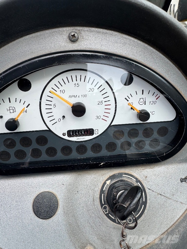 Dieci 25,6 Chargeuse télescopique sur pneus