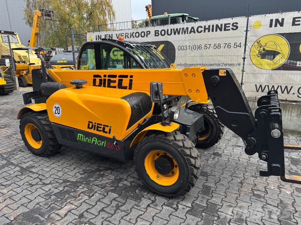 Dieci 25,6 Chargeuse télescopique sur pneus