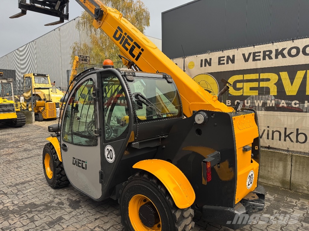 Dieci 25,6 Chargeuse télescopique sur pneus
