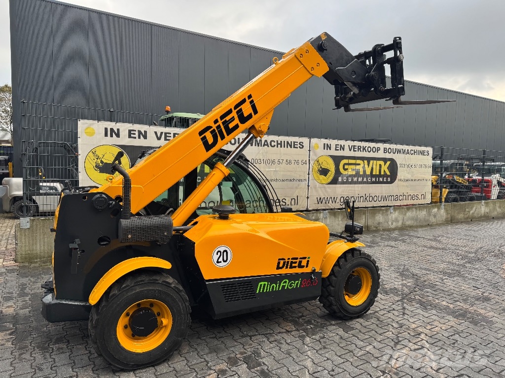 Dieci 25,6 Chargeuse télescopique sur pneus
