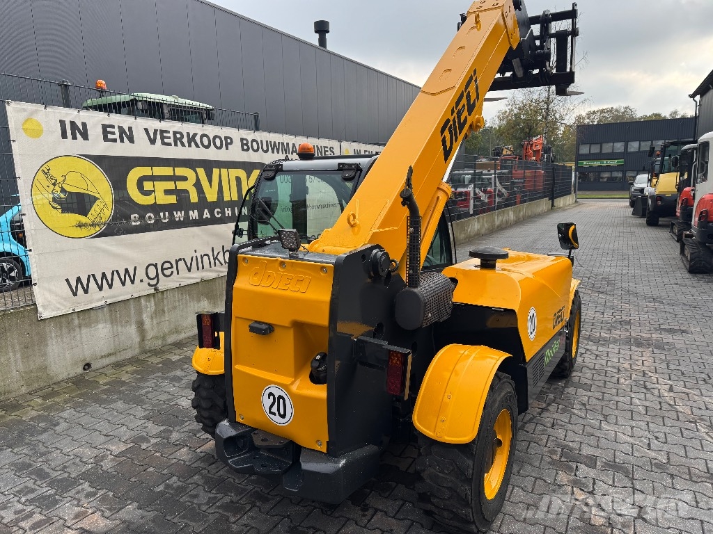 Dieci 25,6 Chargeuse télescopique sur pneus