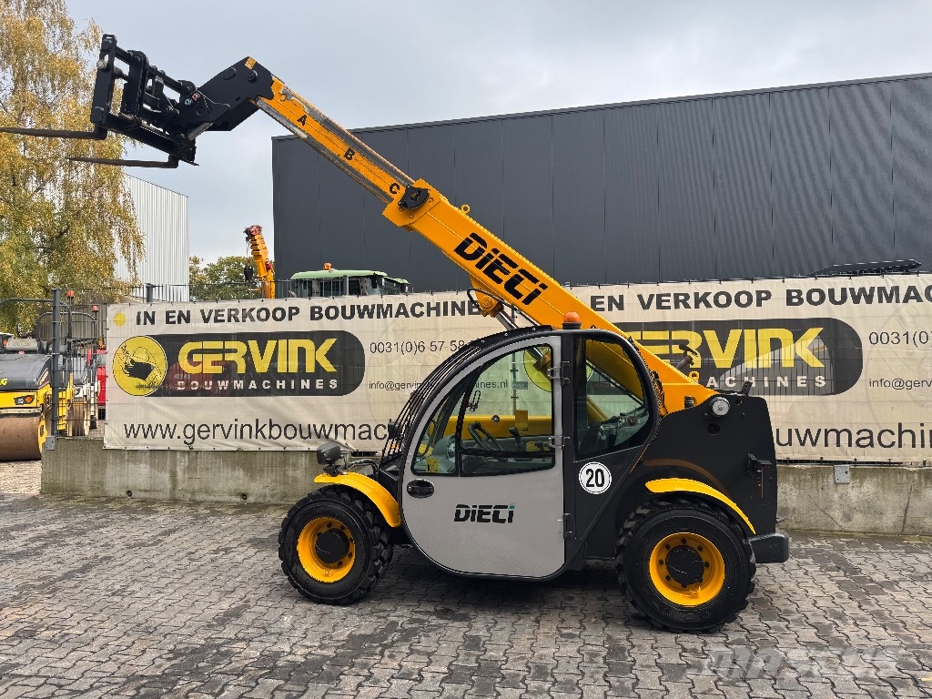Dieci 25,6 Chargeuse télescopique sur pneus