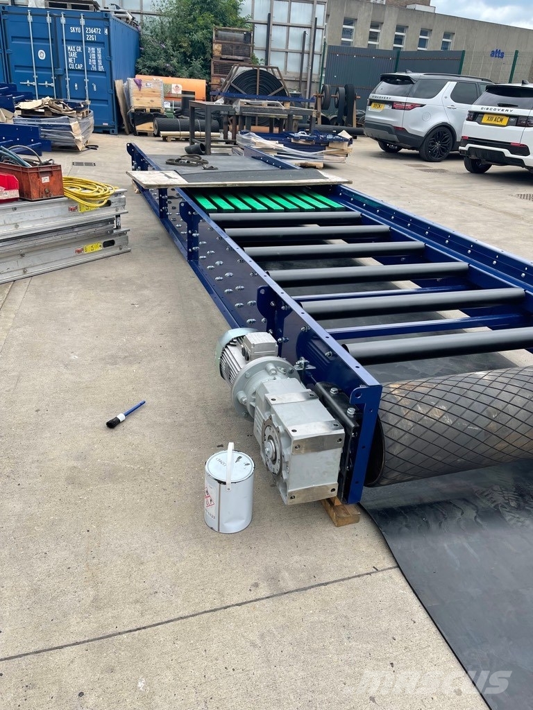 Recycling Conveyor RC Conveyor 1 meter wide x 10 m Nastri trasportatori