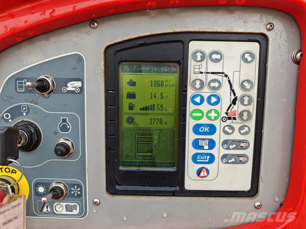Manitou 280 TJ Telescoophoogwerkers