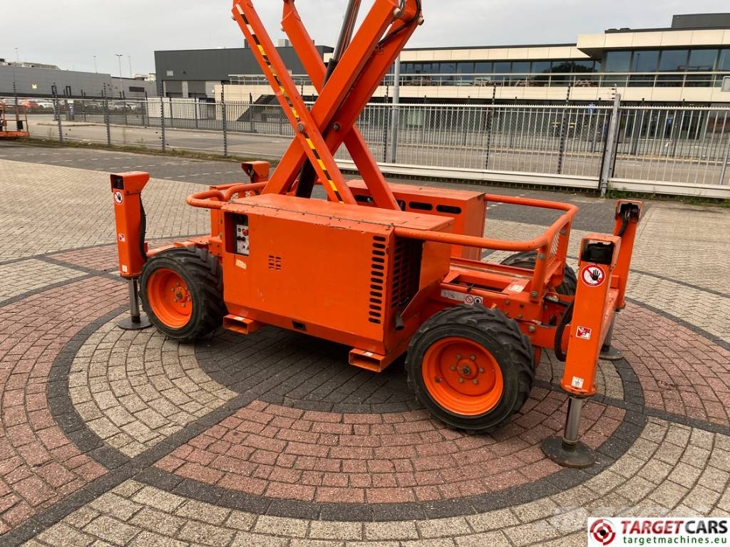 SkyJack SJ6826RT Diesel 4x4 Scissor Work Lift 992cm シザースリフト