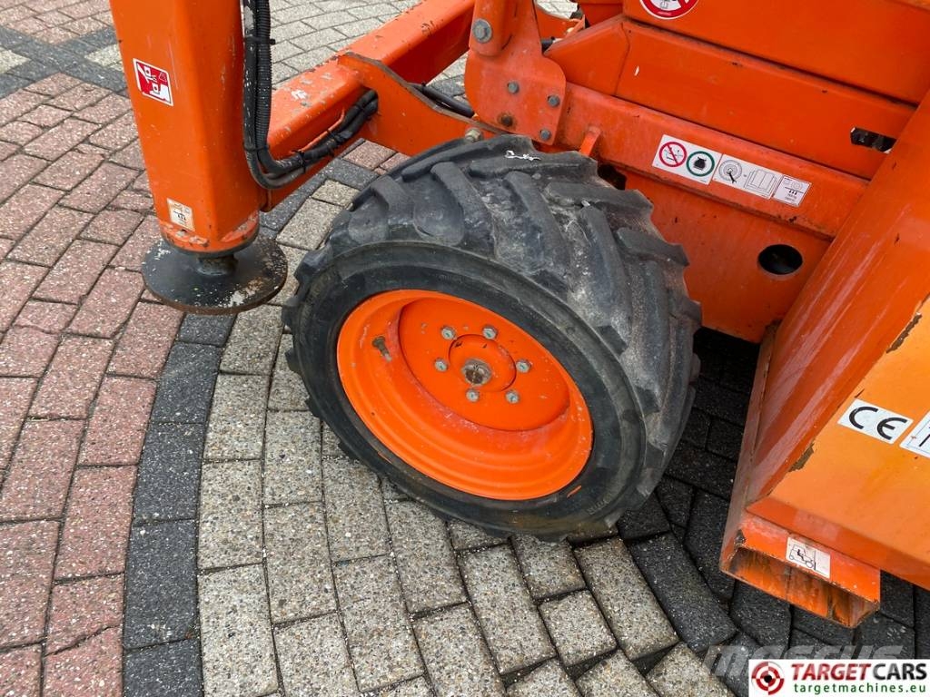 SkyJack SJ6826RT Diesel 4x4 Scissor Work Lift 992cm シザースリフト