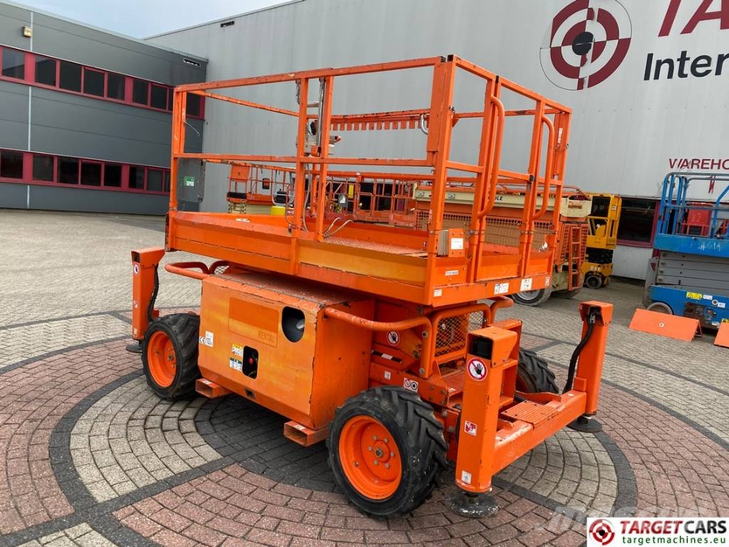 SkyJack SJ6826RT Diesel 4x4 Scissor Work Lift 992cm シザースリフト
