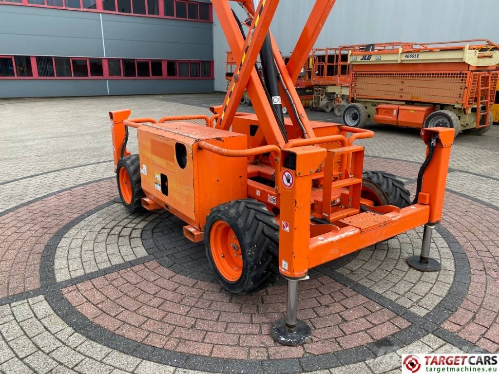 SkyJack SJ6826RT Diesel 4x4 Scissor Work Lift 992cm シザースリフト