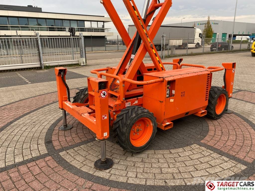 SkyJack SJ6826RT Diesel 4x4 Scissor Work Lift 992cm シザースリフト