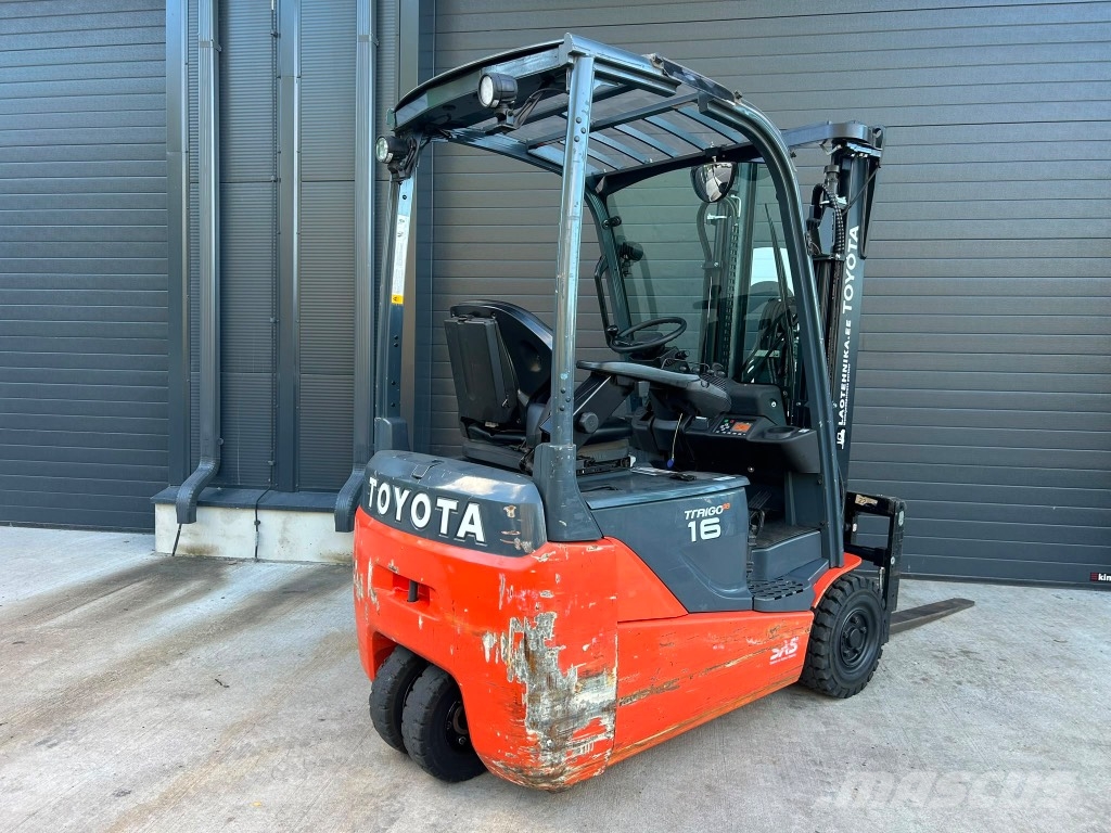 Toyota 8 FBEK 16 T Elektritõstukid