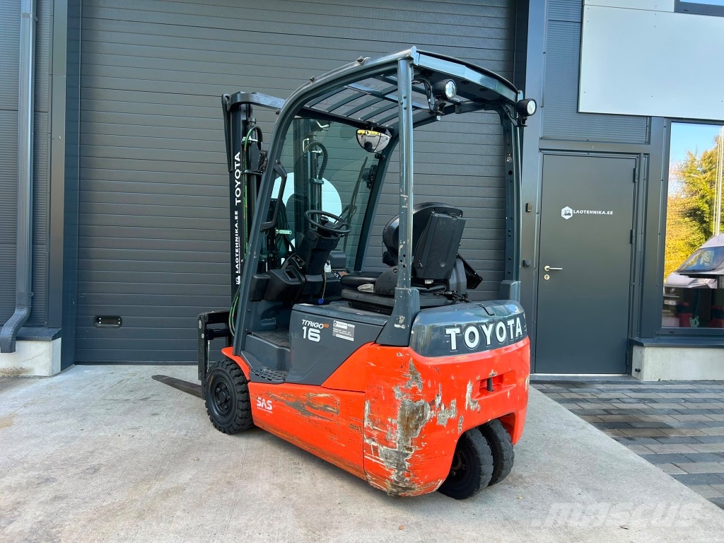 Toyota 8 FBEK 16 T Elektritõstukid