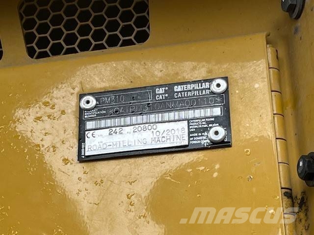 CAT PM 310 Raspadoras