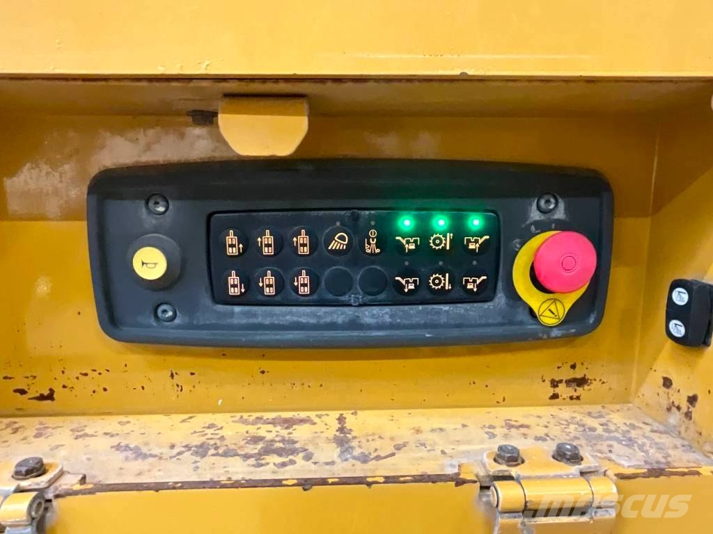 CAT PM 310 Raspadoras
