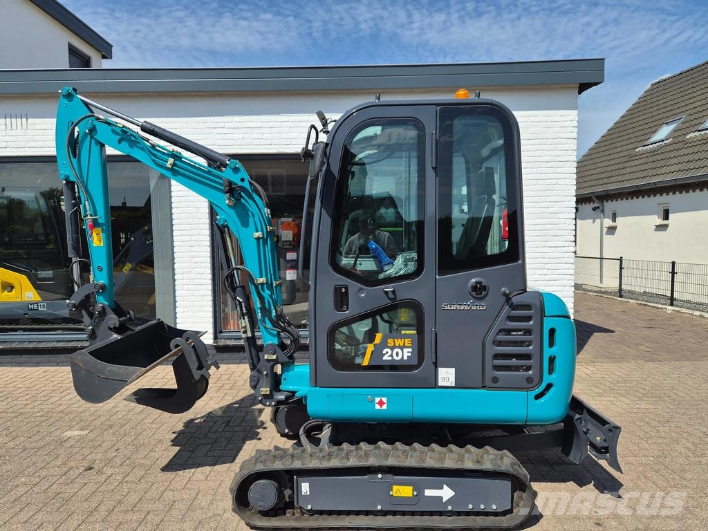Sunward Nieuwe swe20f sunward 2025 5 draaiuren Miniexcavadoras