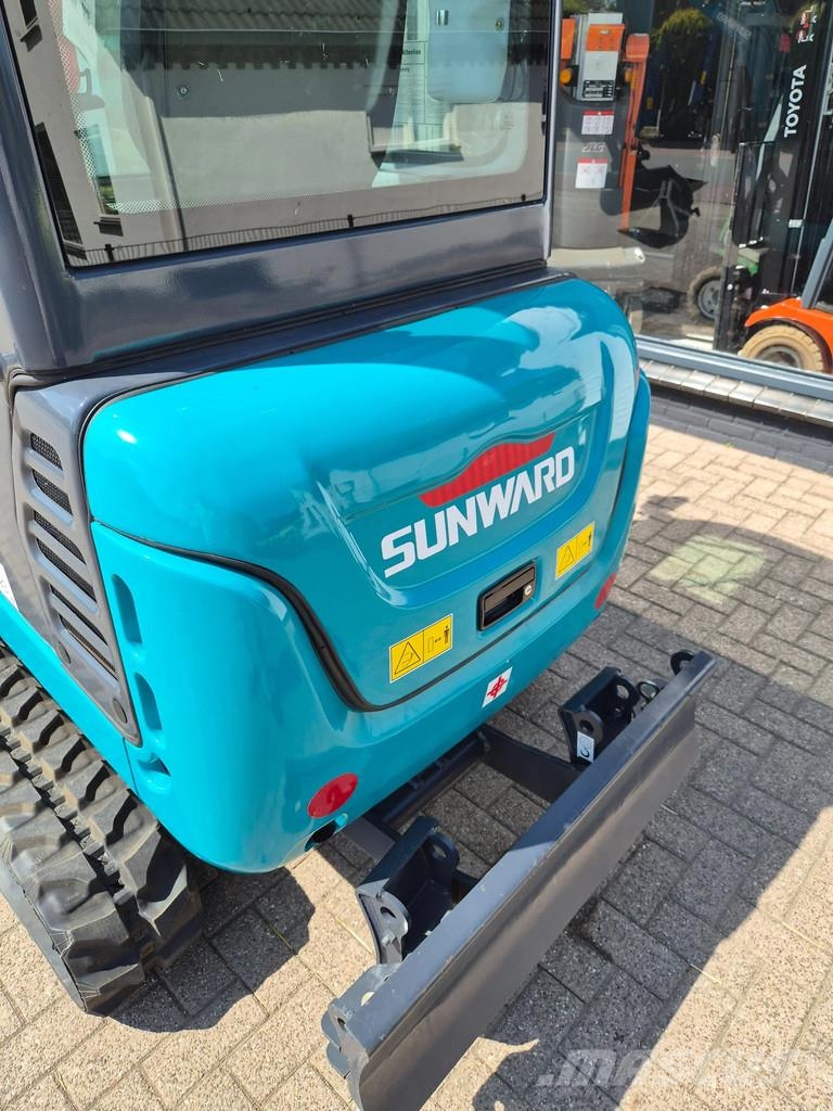 Sunward Nieuwe swe20f sunward 2025 5 draaiuren Miniexcavadoras