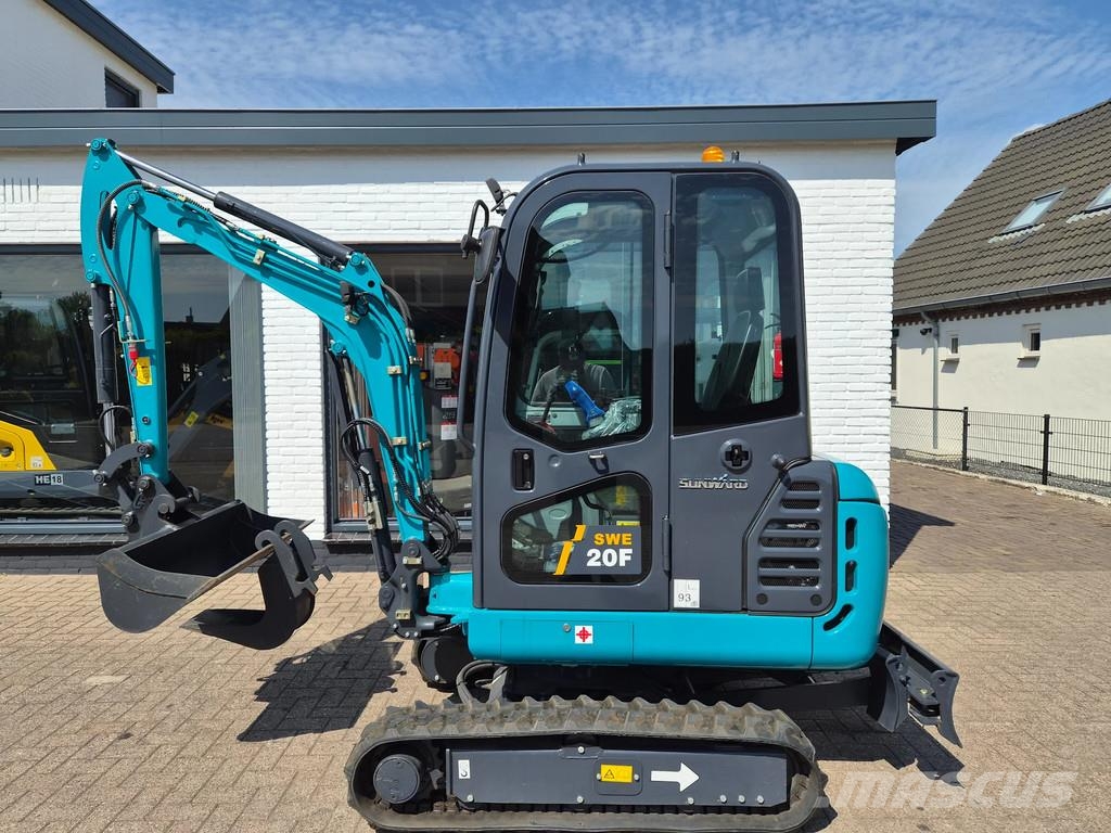 Sunward Nieuwe swe20f sunward 2025 5 draaiuren Miniexcavadoras