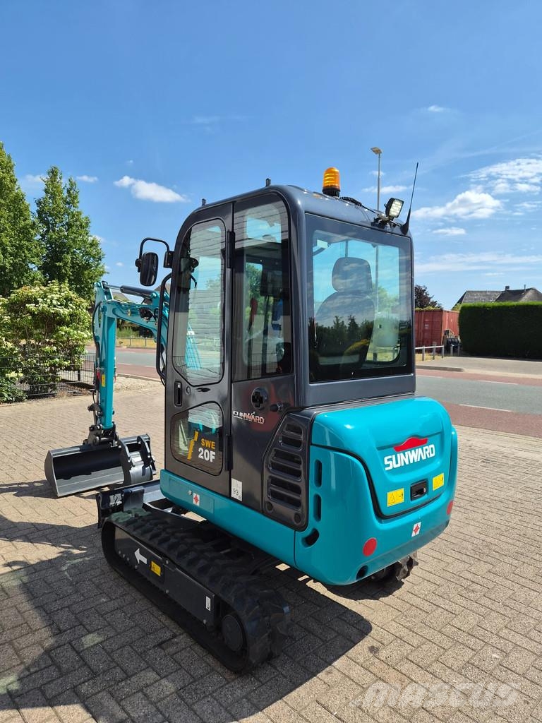 Sunward Nieuwe swe20f sunward 2025 5 draaiuren Miniexcavadoras