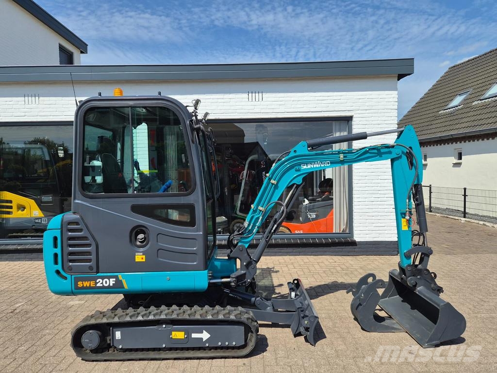 Sunward Nieuwe swe20f sunward 2025 5 draaiuren Miniexcavadoras