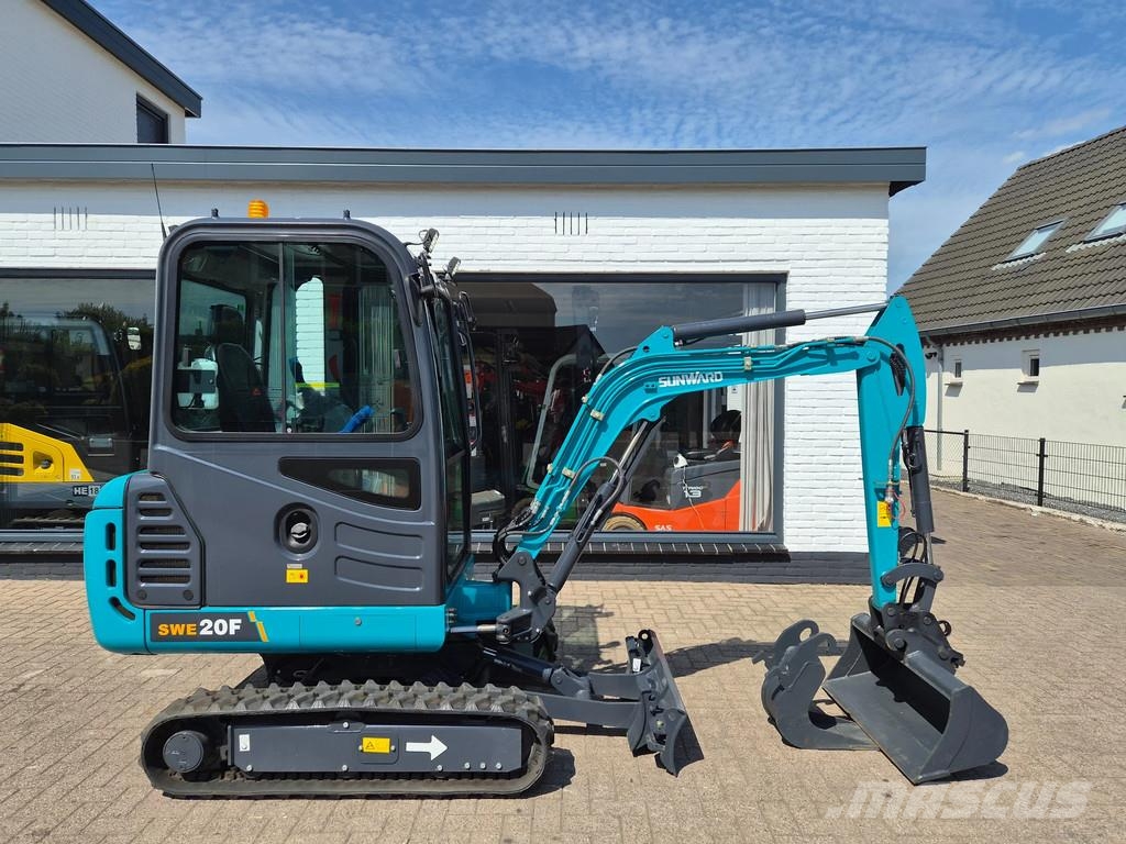 Sunward Nieuwe swe20f sunward 2025 5 draaiuren Miniexcavadoras