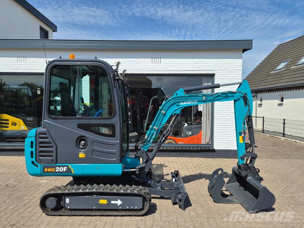 Sunward Nieuwe swe20f sunward 2025 5 draaiuren Miniexcavadoras