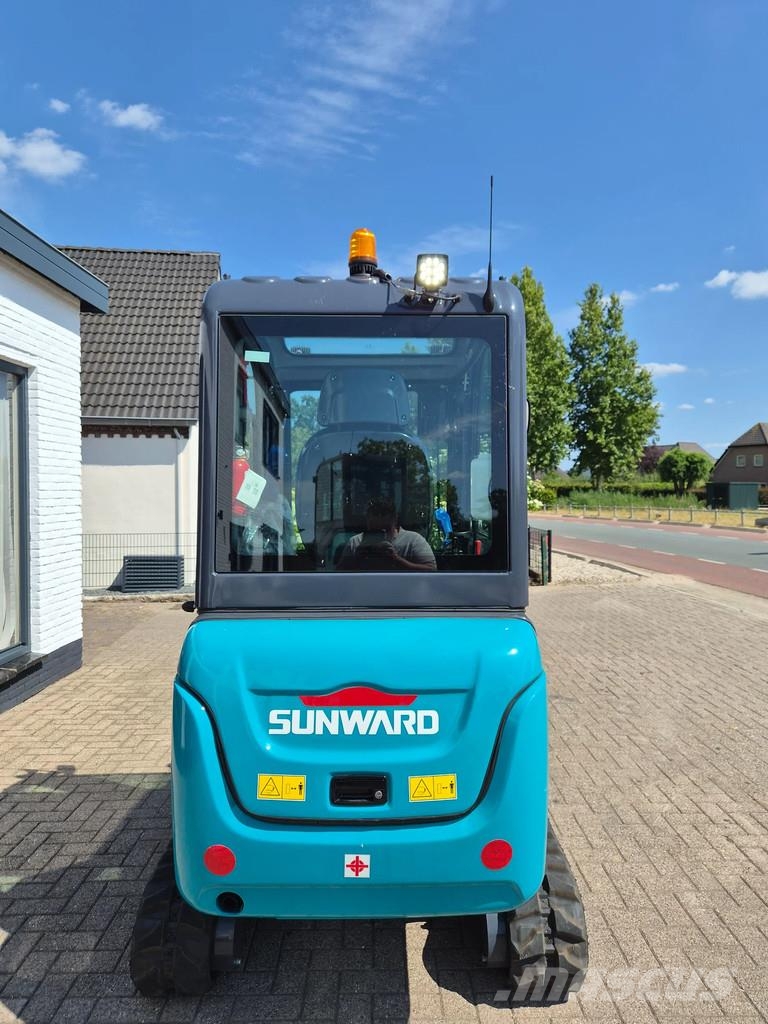 Sunward Nieuwe swe20f sunward 2025 5 draaiuren Miniexcavadoras