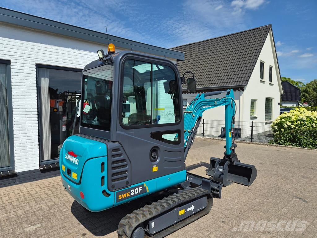 Sunward Nieuwe swe20f sunward 2025 5 draaiuren Miniexcavadoras