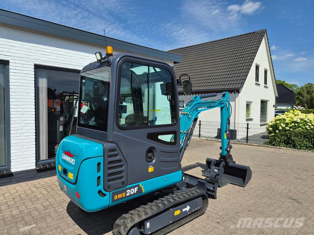 Sunward Nieuwe swe20f sunward 2025 5 draaiuren Miniexcavadoras