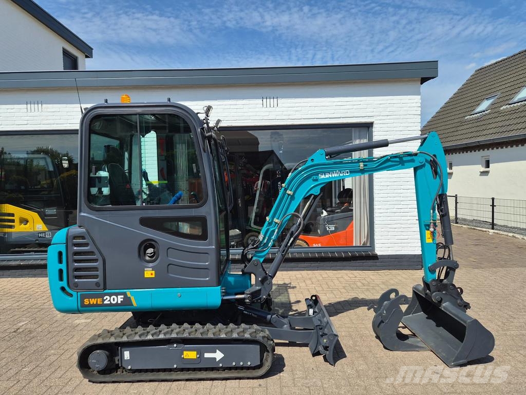 Sunward Nieuwe swe20f sunward 2025 5 draaiuren Miniexcavadoras