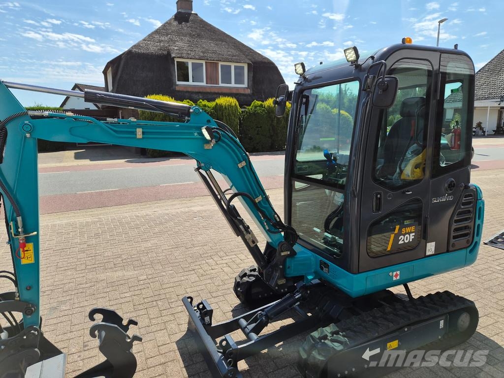 Sunward Nieuwe swe20f sunward 2025 5 draaiuren Miniexcavadoras