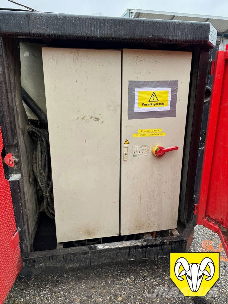 Hammel VB 650 E Schredder
