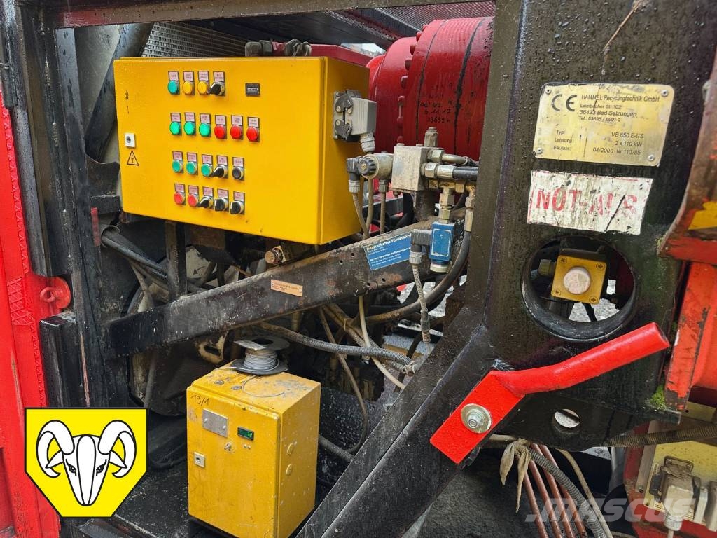 Hammel VB 650 E Schredder