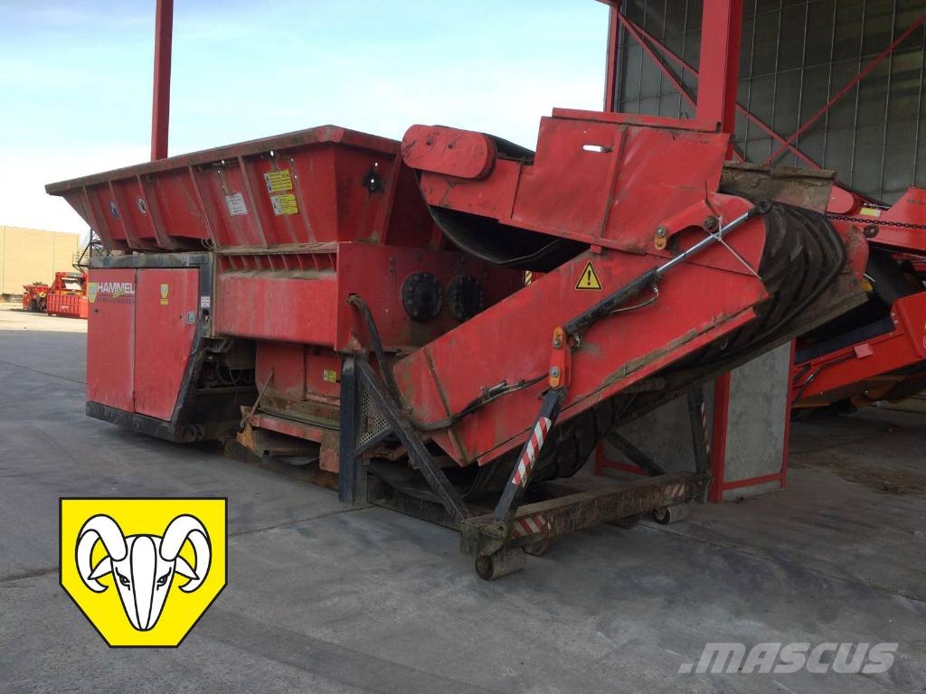 Hammel VB 650 E Schredder