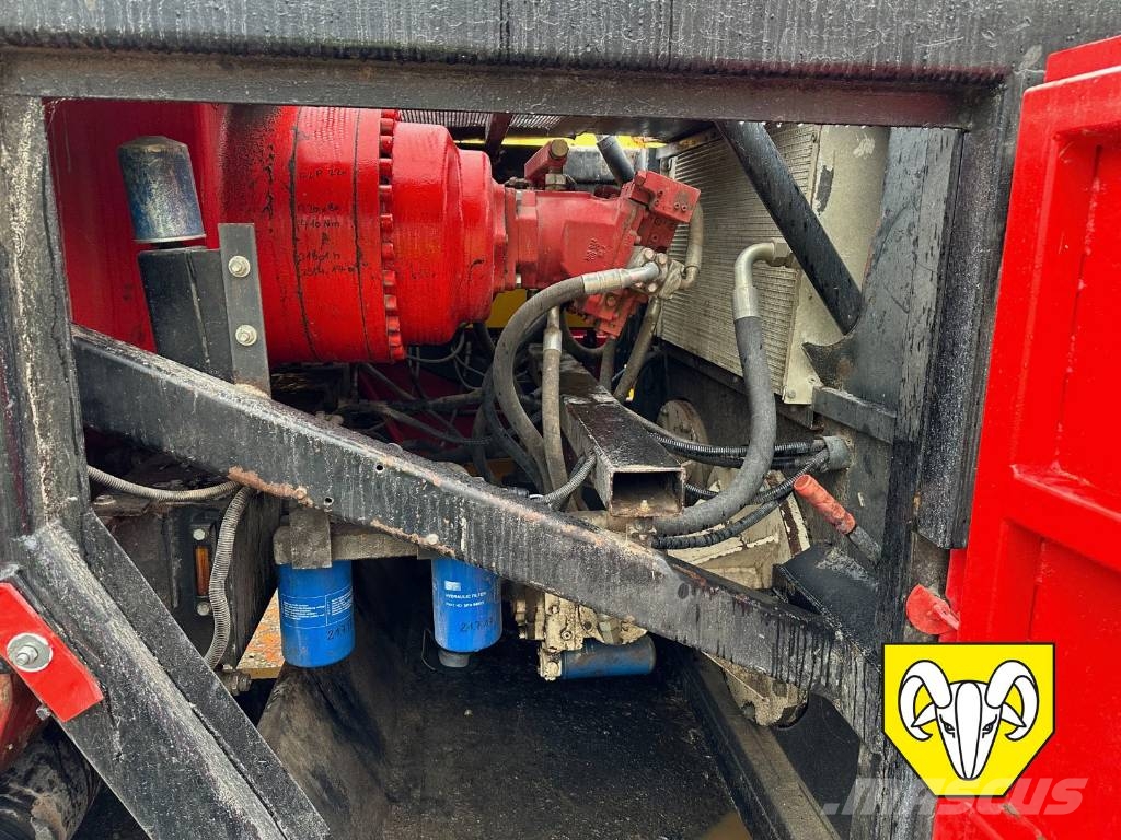 Hammel VB 650 E Schredder