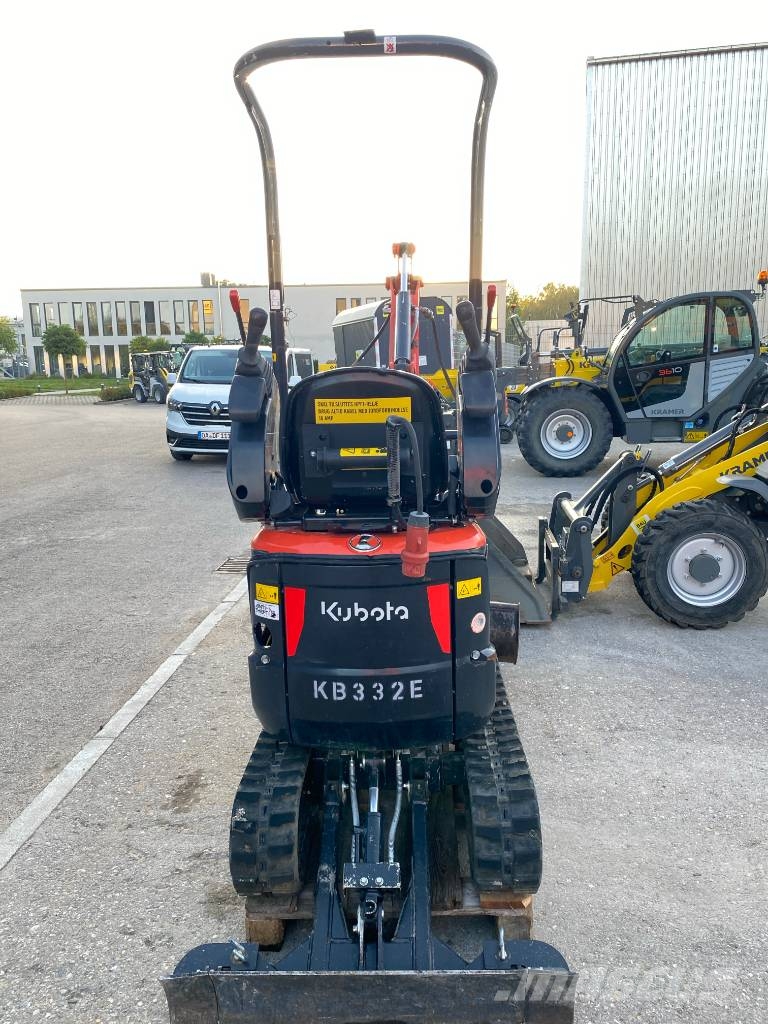 Kubota Kurzheckbagger U 10-5 Elektrik Pelle sur chenilles