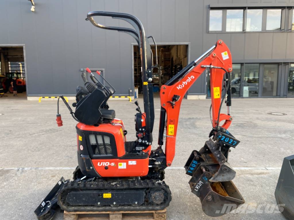Kubota Kurzheckbagger U 10-5 Elektrik Pelle sur chenilles