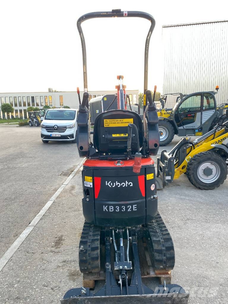 Kubota Kurzheckbagger U 10-5 Elektrik Pelle sur chenilles