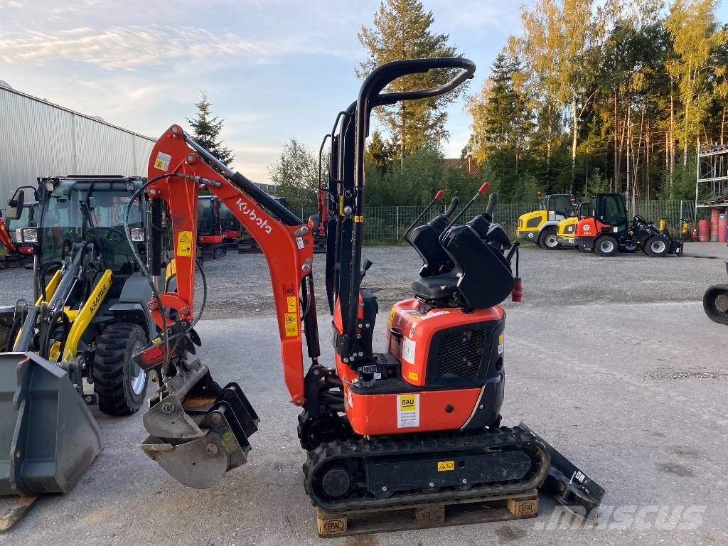 Kubota Kurzheckbagger U 10-5 Elektrik Pelle sur chenilles