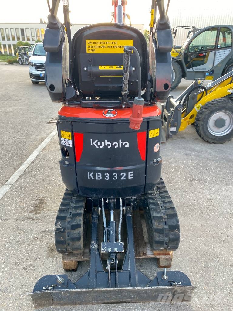 Kubota Kurzheckbagger U 10-5 Elektrik Pelle sur chenilles