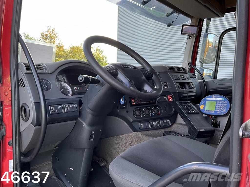DAF FAN CF 290 Euro 6 Geesink 22m² Renovasjonsbil