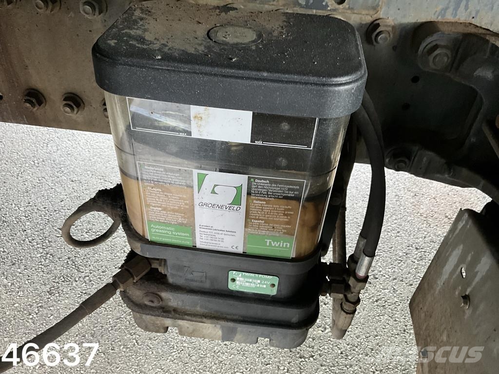 DAF FAN CF 290 Euro 6 Geesink 22m² Renovasjonsbil