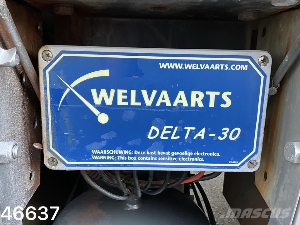 DAF FAN CF 290 Euro 6 Geesink 22m² 垃圾车
