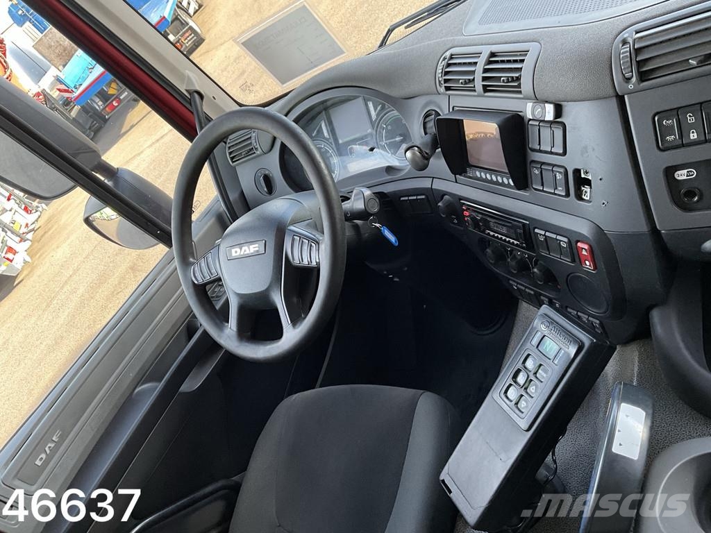 DAF FAN CF 290 Euro 6 Geesink 22m² 垃圾车
