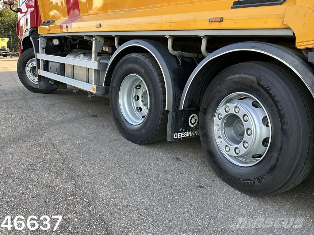 DAF FAN CF 290 Euro 6 Geesink 22m² Renovasjonsbil