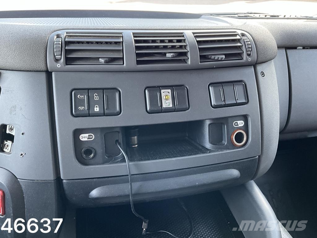 DAF FAN CF 290 Euro 6 Geesink 22m² 垃圾车